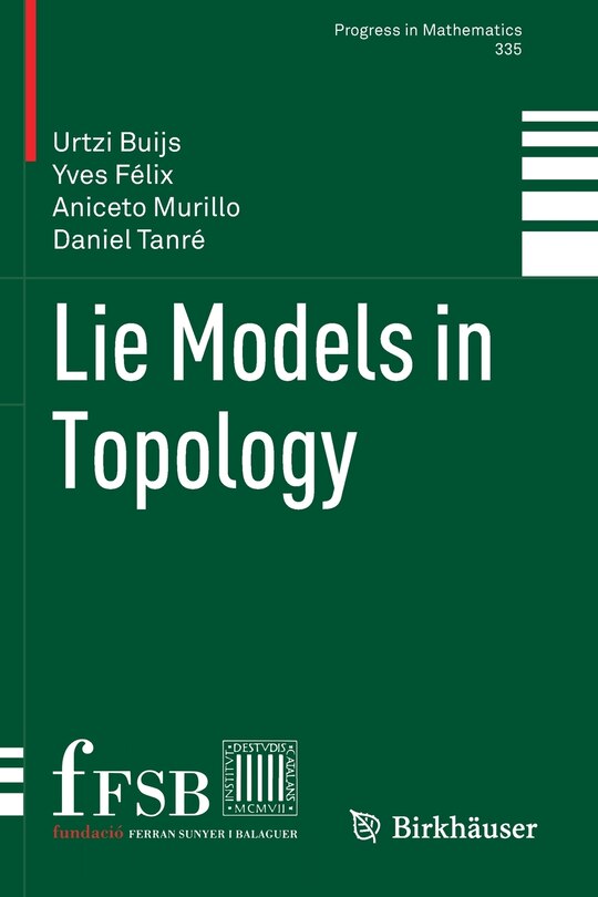 Front cover_Lie Models In Topology