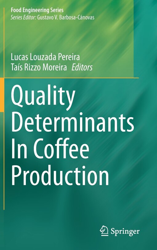 Front cover_Quality Determinants In Coffee Production