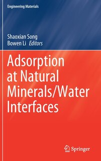 Front cover_Adsorption At Natural Minerals/water Interfaces