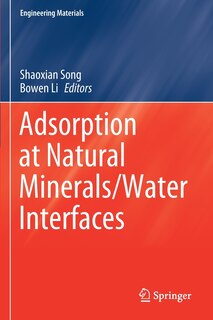 Front cover_Adsorption At Natural Minerals/water Interfaces
