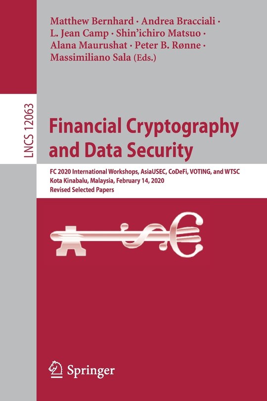 Front cover_Financial Cryptography and Data Security