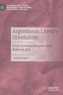 Couverture_Argentinean Literary Orientalism