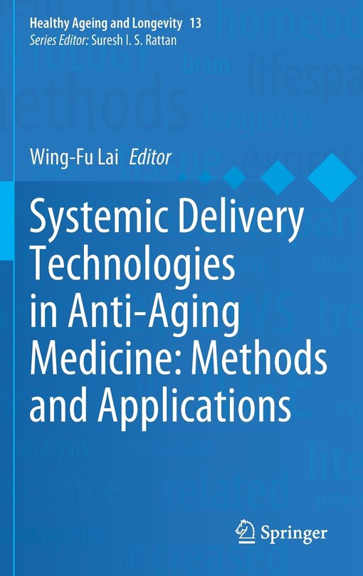 Couverture_Systemic Delivery Technologies In Anti-aging Medicine