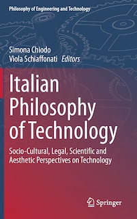 Couverture_Italian Philosophy Of Technology