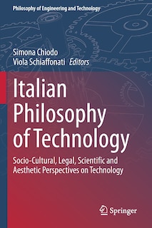 Front cover_Italian Philosophy of Technology