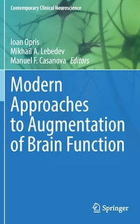 Front cover_Modern Approaches To Augmentation Of Brain Function