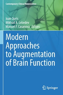 Couverture_Modern Approaches to Augmentation of Brain Function