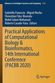 Front cover_Practical Applications Of Computational Biology And Bioinformatics, 14th International Conference (pacbb 2020)