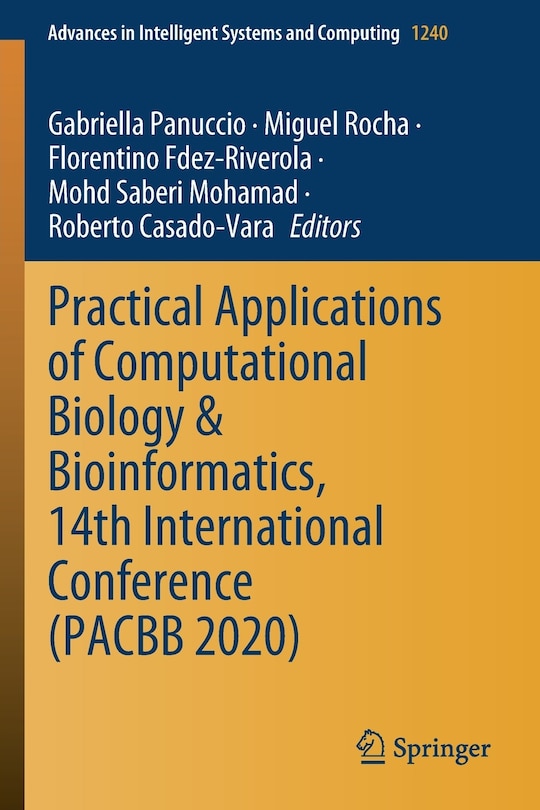Front cover_Practical Applications Of Computational Biology And Bioinformatics, 14th International Conference (pacbb 2020)