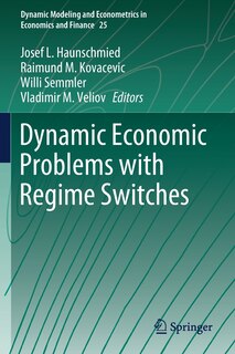 Dynamic Economic Problems With Regime Switches