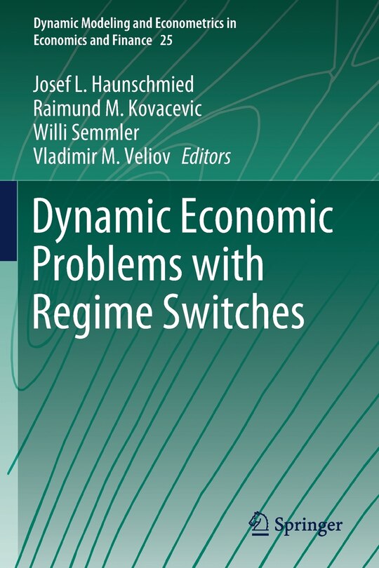 Dynamic Economic Problems With Regime Switches