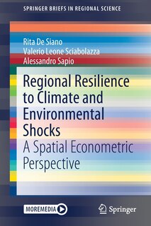 Front cover_Regional Resilience To Climate And Environmental Shocks