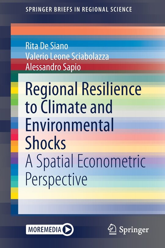 Front cover_Regional Resilience To Climate And Environmental Shocks