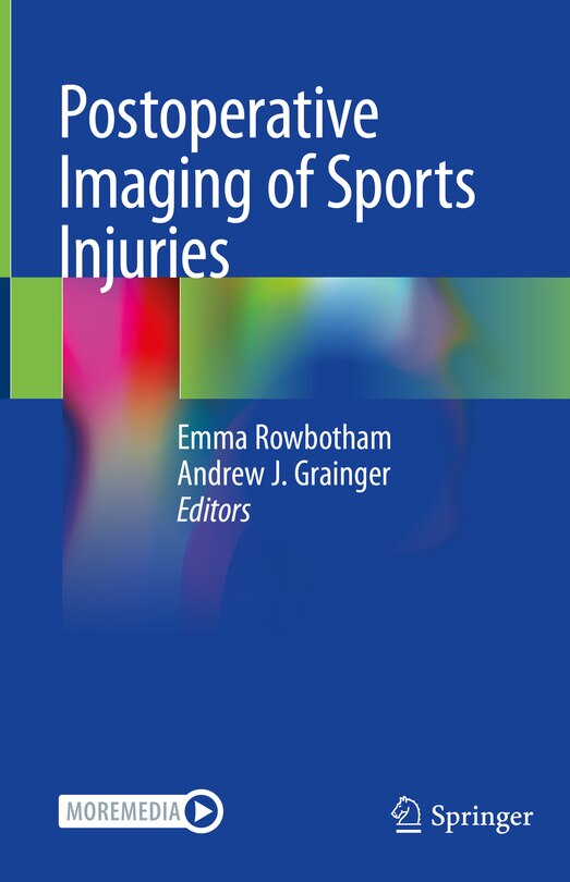 Front cover_Postoperative Imaging Of Sports Injuries