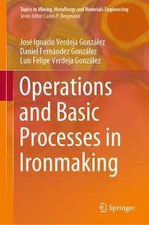 Front cover_Operations And Basic Processes In Ironmaking