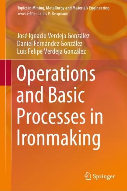 Front cover_Operations And Basic Processes In Ironmaking