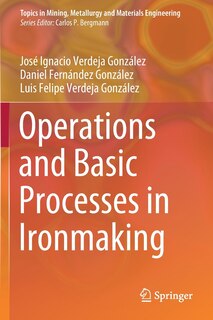 Front cover_Operations And Basic Processes In Ironmaking