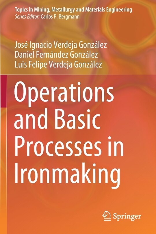 Front cover_Operations And Basic Processes In Ironmaking