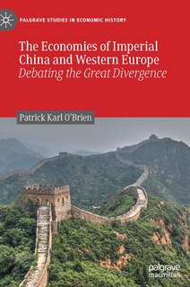 Couverture_The Economies of Imperial China and Western Europe