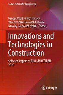 Couverture_Innovations And Technologies In Construction
