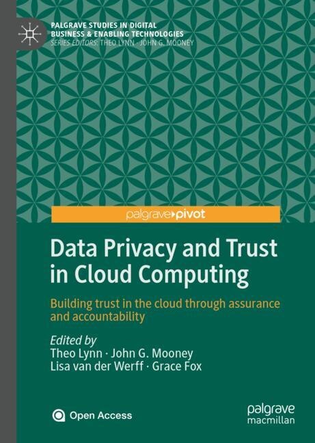 Front cover_Data Privacy And Trust In Cloud Computing