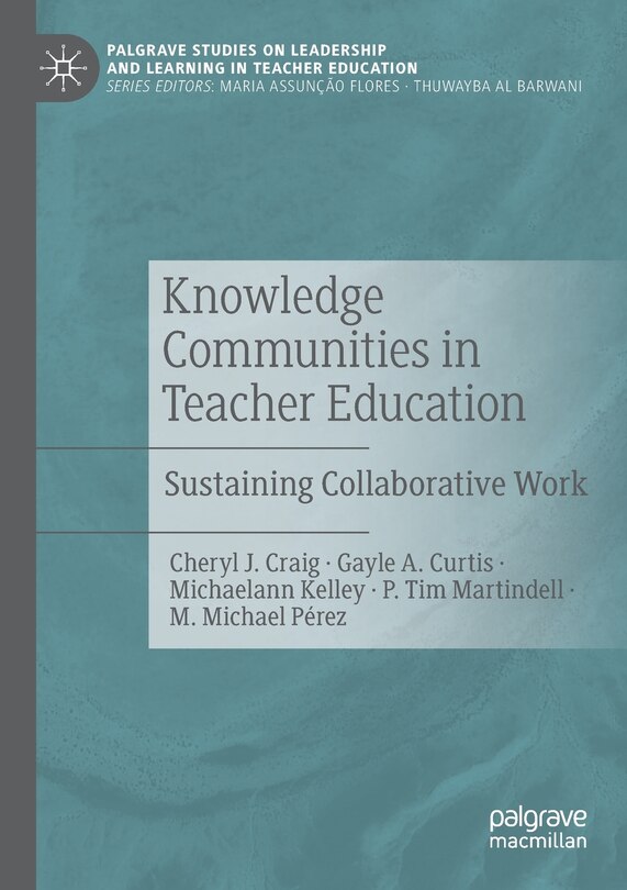 Front cover_Knowledge Communities In Teacher Education