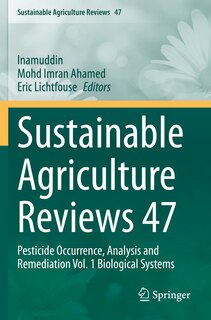 Front cover_Sustainable Agriculture Reviews 47