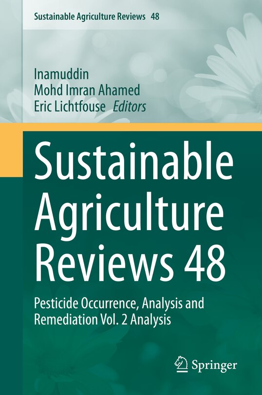 Front cover_Sustainable Agriculture Reviews 48