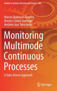 Front cover_Monitoring Multimode Continuous Processes