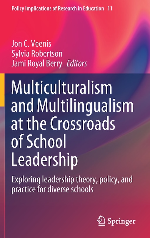 Couverture_Multiculturalism And Multilingualism At The Crossroads Of School Leadership