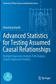 Couverture_Advanced Statistics For Testing Assumed Causal Relationships