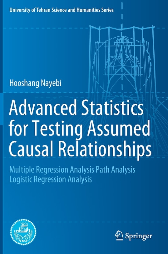 Couverture_Advanced Statistics For Testing Assumed Causal Relationships