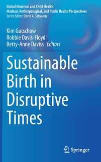 Front cover_Sustainable Birth In Disruptive Times