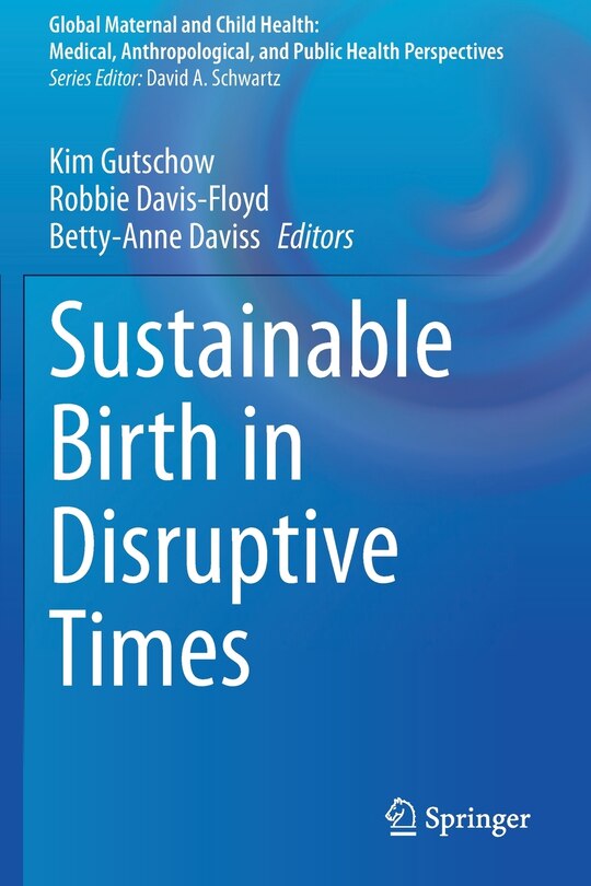 Front cover_Sustainable Birth in Disruptive Times