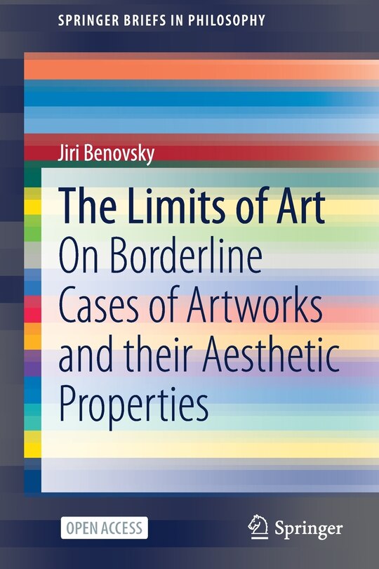 Front cover_The Limits Of Art