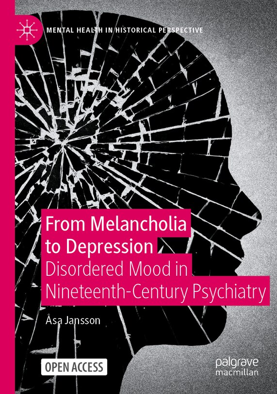 Front cover_From Melancholia To Depression