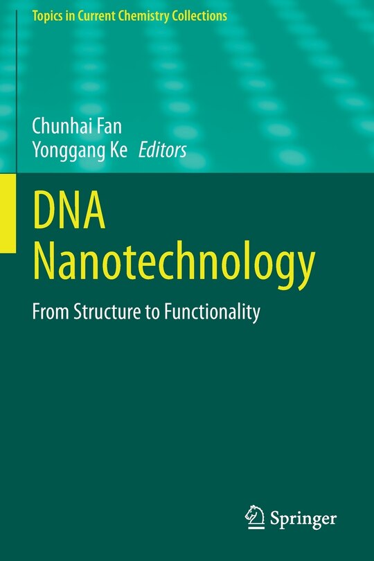 Front cover_Dna Nanotechnology
