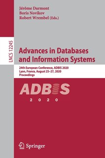Couverture_Advances In Databases And Information Systems