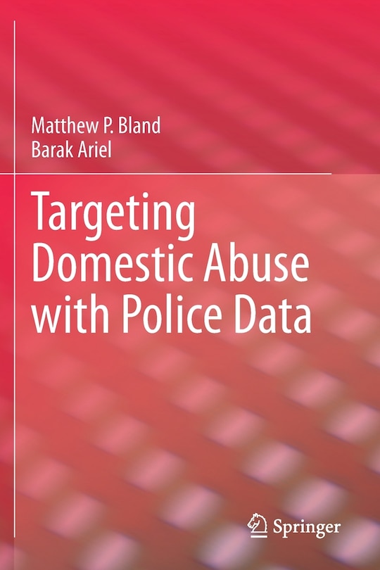 Couverture_Targeting Domestic Abuse With Police Data