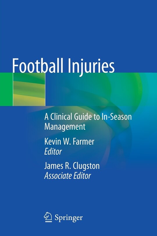 Front cover_Football Injuries