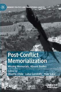 Front cover_Post-conflict Memorialization