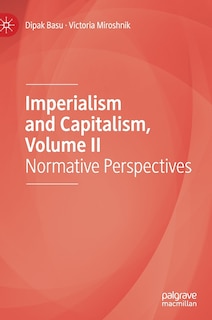 Couverture_Imperialism And Capitalism, Volume Ii
