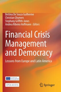 Couverture_Financial Crisis Management and Democracy