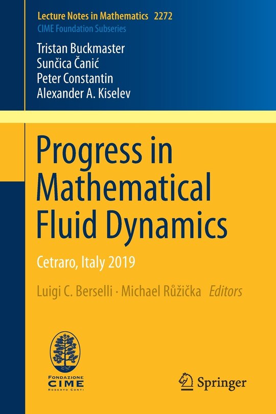 Couverture_Progress In Mathematical Fluid Dynamics