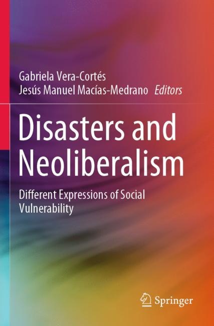 Front cover_Disasters And Neoliberalism