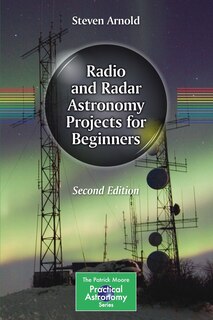 Couverture_Radio And Radar Astronomy Projects For Beginners