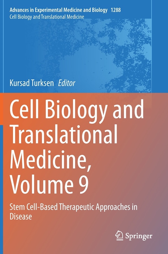 Front cover_Cell Biology And Translational Medicine, Volume 9
