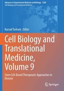 Couverture_Cell Biology And Translational Medicine, Volume 9