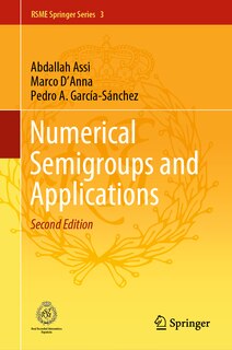 Front cover_Numerical Semigroups And Applications