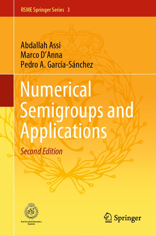 Front cover_Numerical Semigroups And Applications